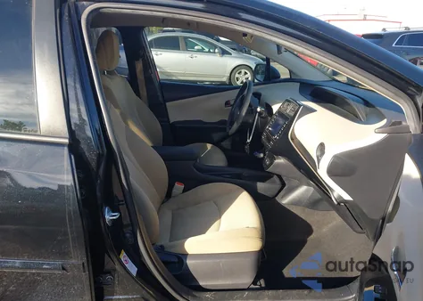 2021 Toyota Prius Le from USA, damaged, VIN JTDKAMFU3M3132231